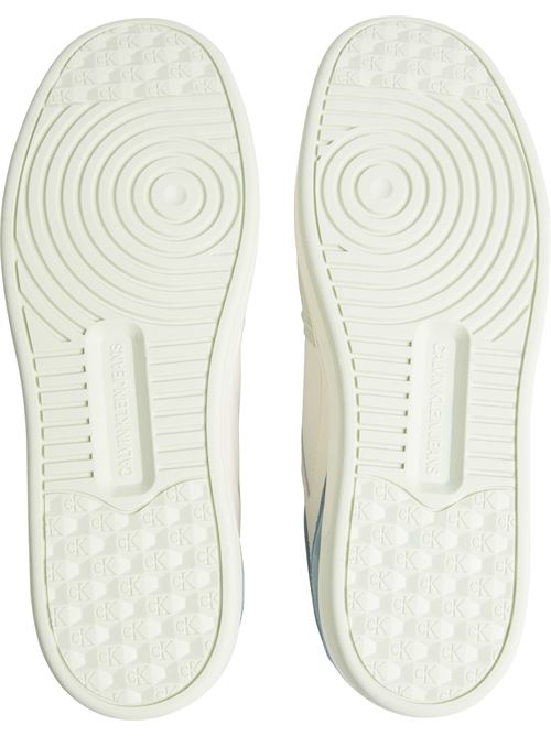 scarpa CALVIN KLEIN | YM0YM0070902R BIANCO/AZZURRO
